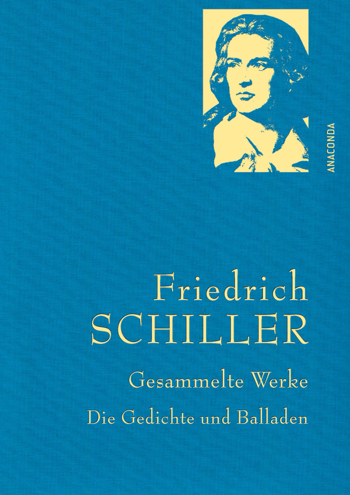 Friedrich Schiller, Gesammelte Werke, Die Gedichte und Balladen main product photo