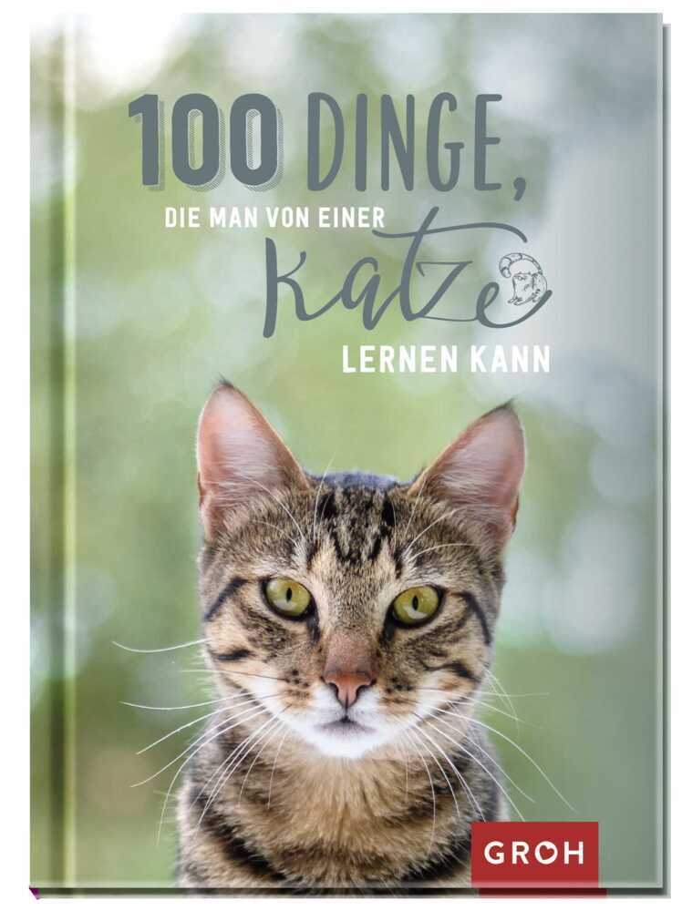 100 Dinge, die man von einer Katze lernen kann main product photo