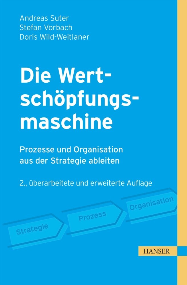 Die Wertschöpfungsmaschine - Prozesse und Organisation aus der Strategie ableiten main product photo