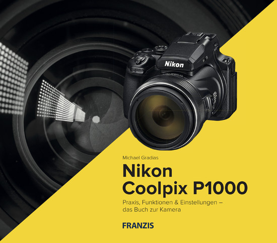 Kamerabuch Nikon Coolpix P1000 main product photo