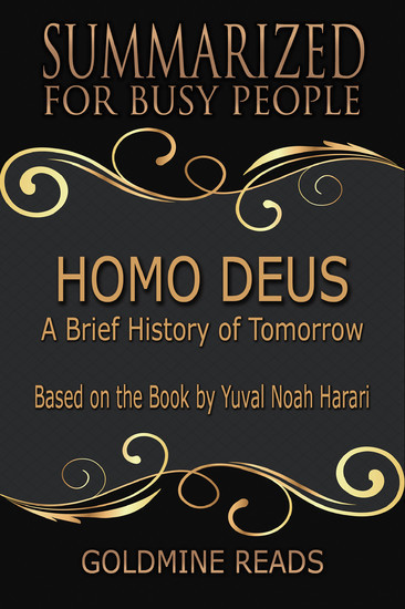 Homo Deus - Summarized for Busy People main product photo
