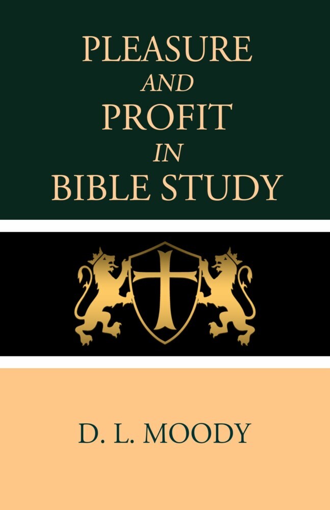 Pleasure and Profit in Bible Study main product photo