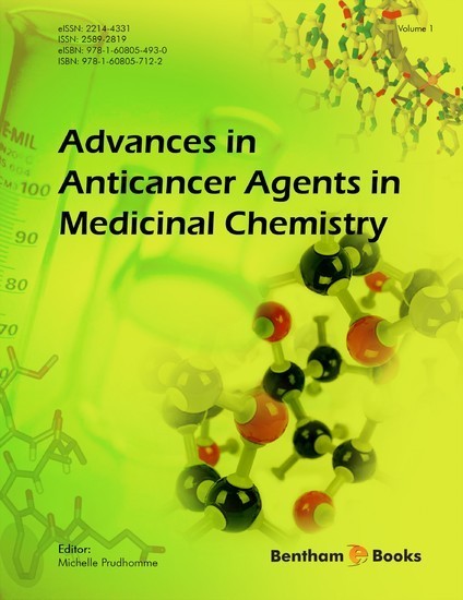 Advances in Anticancer Agents in Medicinal Chemistry: Volume 1 main product photo