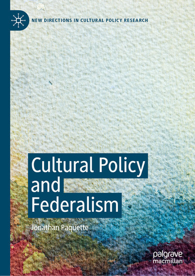 Cultural Policy and Federalism main product photo