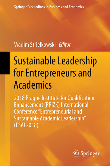Sustainable Leadership for Entrepreneurs and Academics main product photo