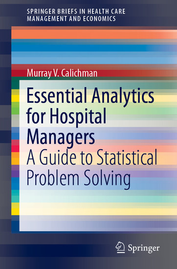 Essential Analytics for Hospital Managers main product photo