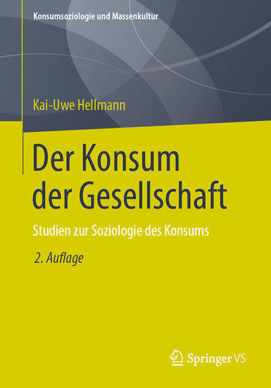 Der Konsum der Gesellschaft main product photo
