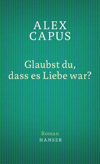 Glaubst du, dass es Liebe war? main product photo