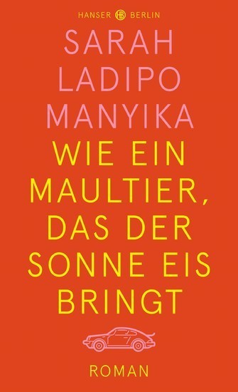 Wie ein Maultier, das der Sonne Eis bringt main product photo