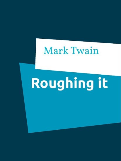 Roughing it main product photo