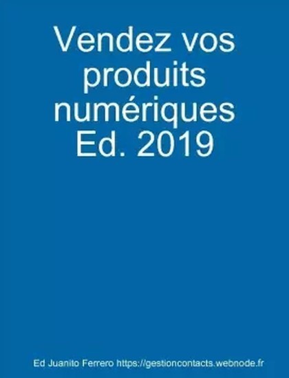 Vendez vos produits numériques main product photo