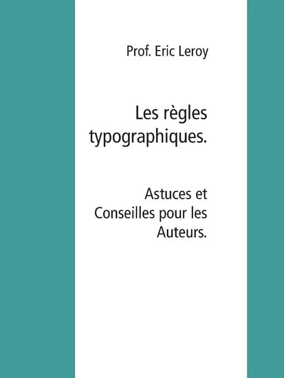 Les règles typographiques. main product photo