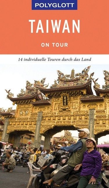 POLYGLOTT on tour Reiseführer Taiwan main product photo