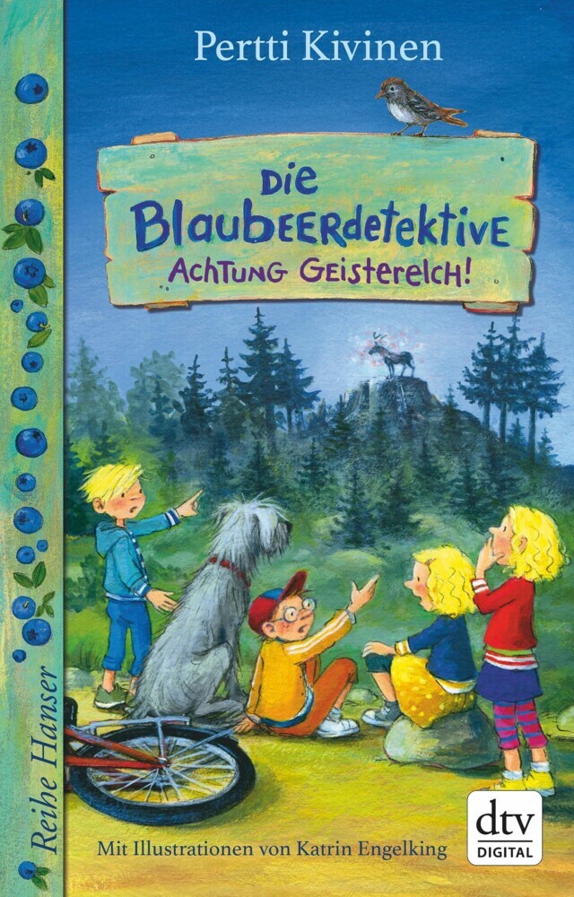 Die Blaubeerdetektive (2) Achtung Geisterelch! main product photo