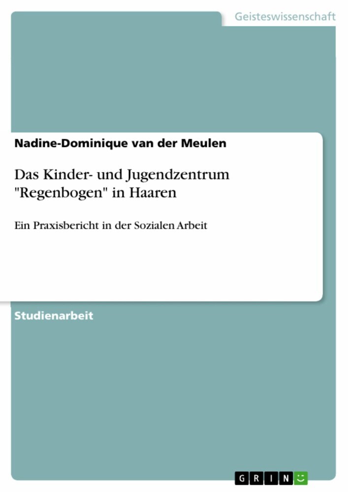 Das Kinder- und Jugendzentrum 'Regenbogen' in Haaren main product photo