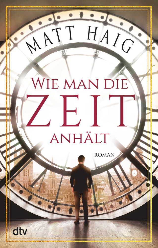 Wie man die Zeit anhält main product photo