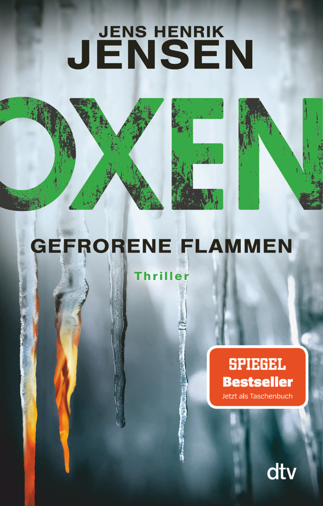 Oxen. Gefrorene Flammen main product photo