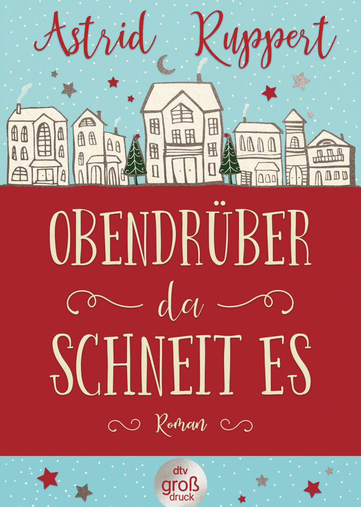 Obendrüber da schneit es main product photo