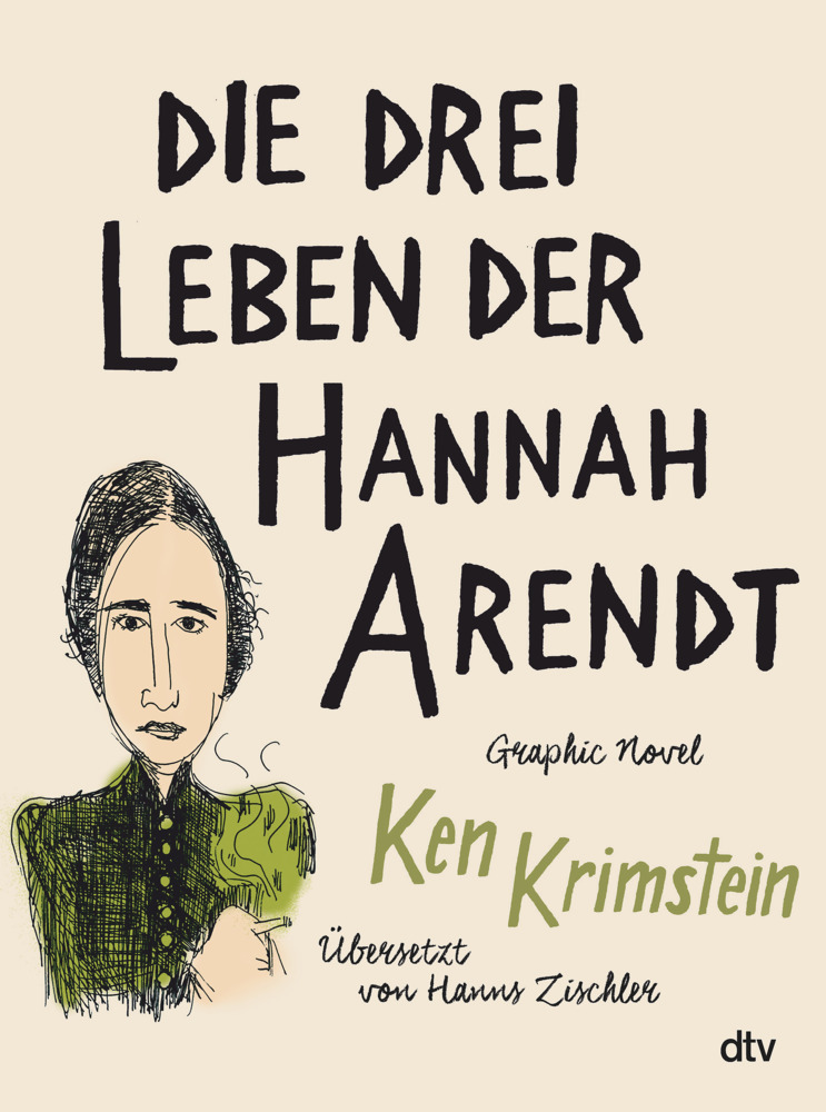 Die drei Leben der Hannah Arendt main product photo