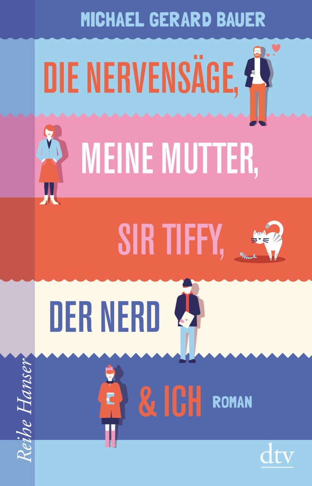 Die Nervensäge, meine Mutter, Sir Tiffy, der Nerd & ich main product photo