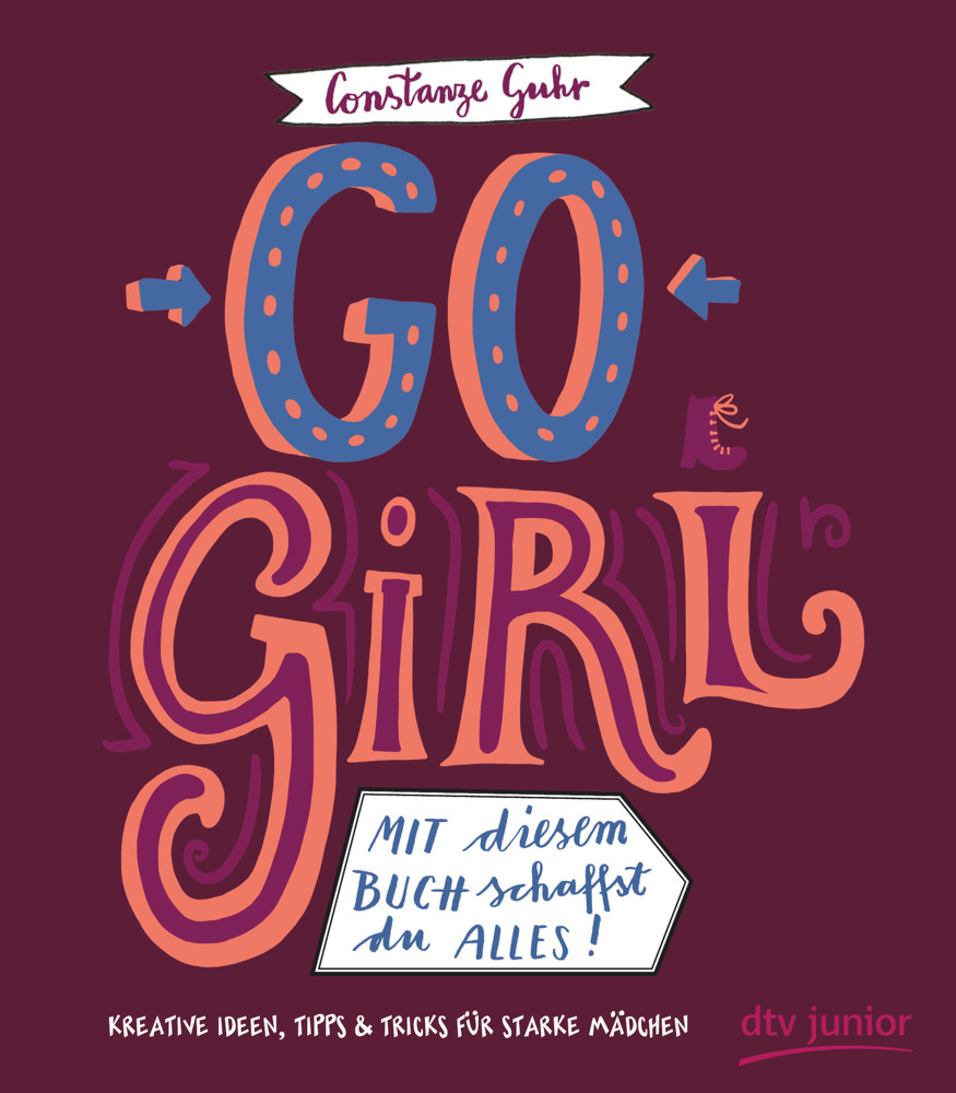 Go, Girl! Mit diesem Buch schaffst du alles main product photo