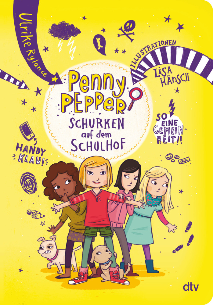 Penny Pepper - Schurken auf dem Schulhof main product photo