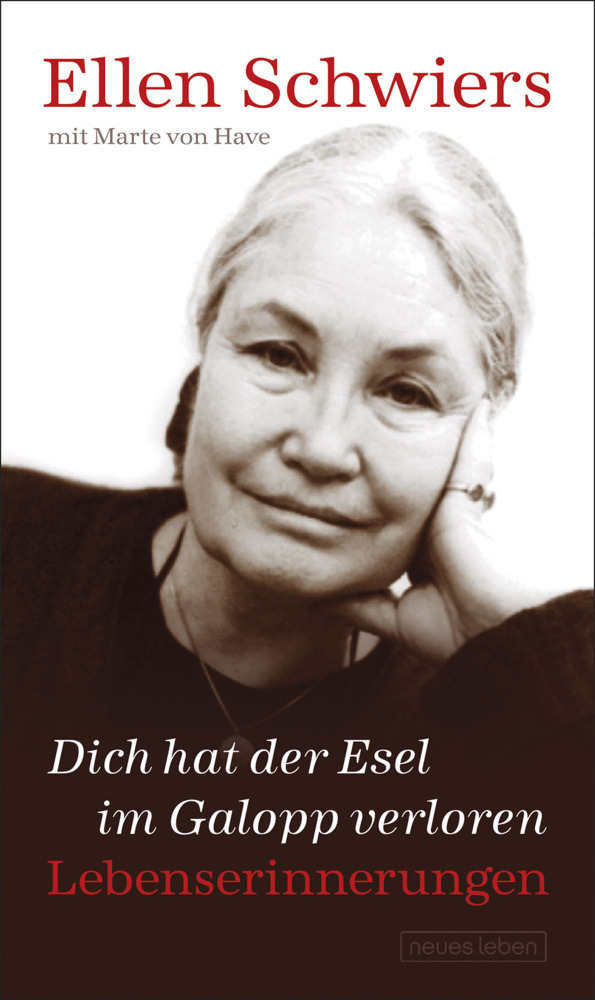 Dich hat der Esel im Galopp verloren main product photo