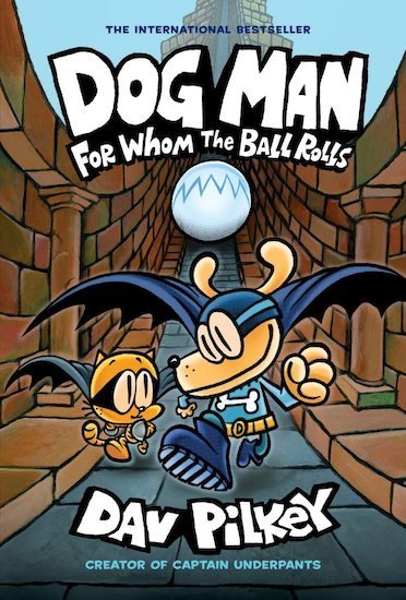 Dog Man - For Whom the Ball Rolls main product photo