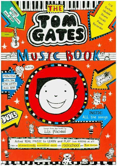 Tom Gates Music Book main product photo