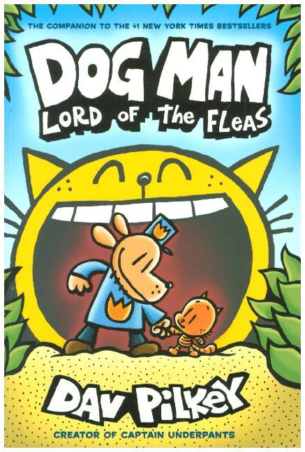 Dog Man - Lord of the Fleas main product photo