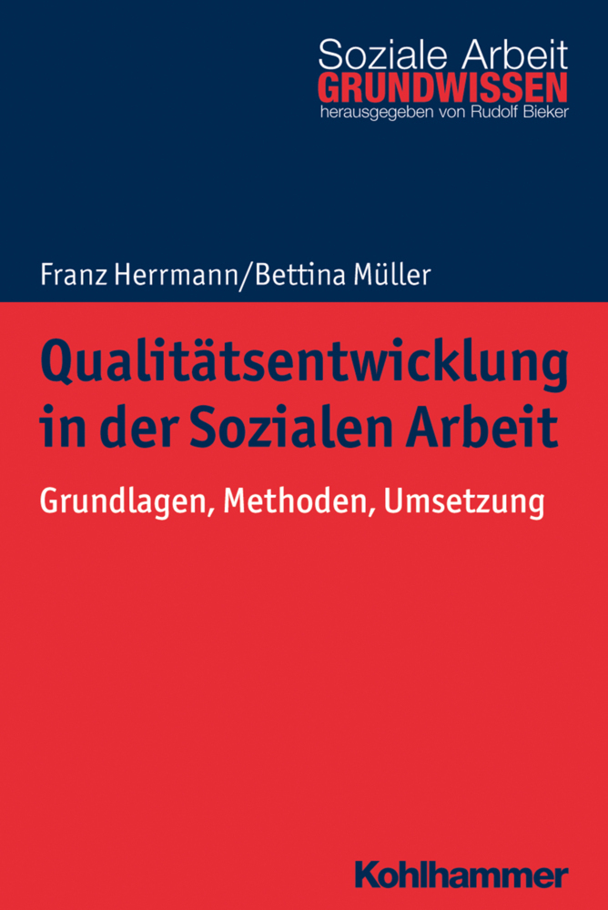 Qualitätsentwicklung in der Sozialen Arbeit main product photo