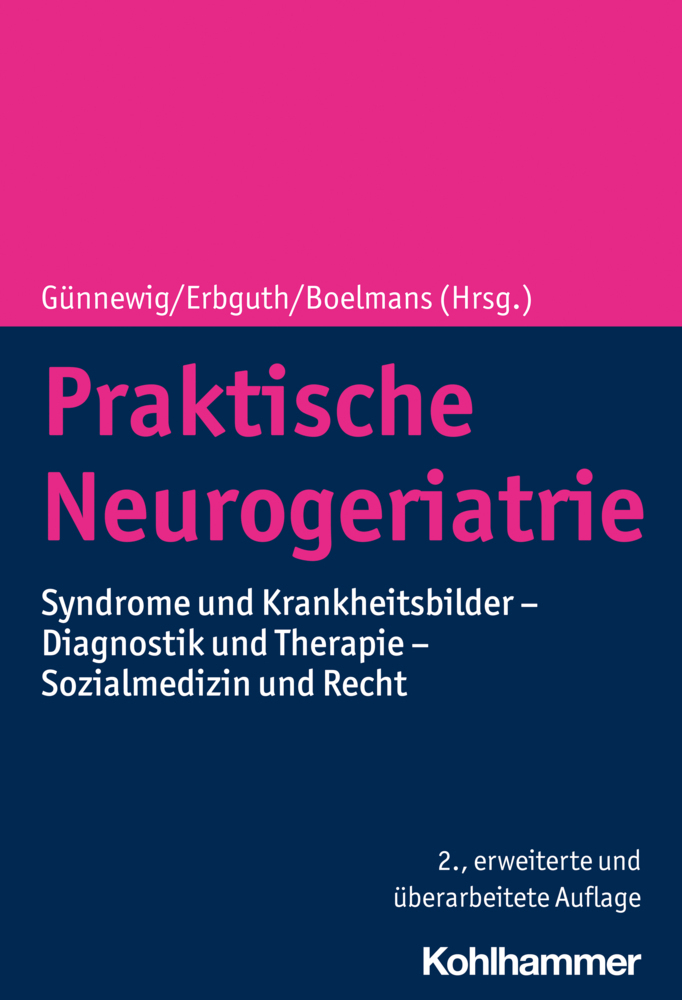 Praktische Neurogeriatrie main product photo