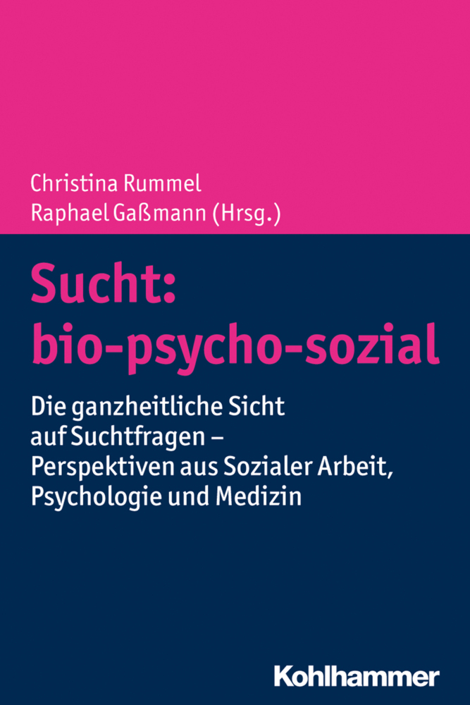 Sucht: bio-psycho-sozial main product photo