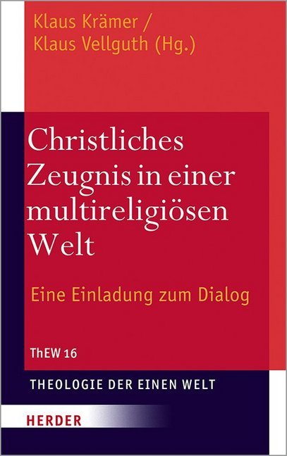 Christliches Zeugnis in einer multireligiösen Welt main product photo