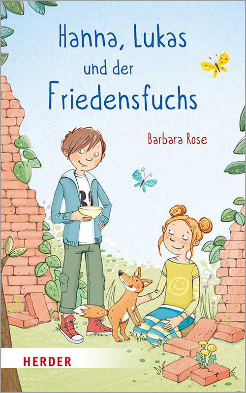 Hanna, Lukas und der Friedensfuchs main product photo