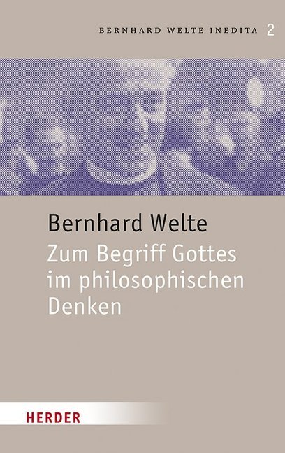 Zum Begriff Gottes im philosophischen Denken main product photo