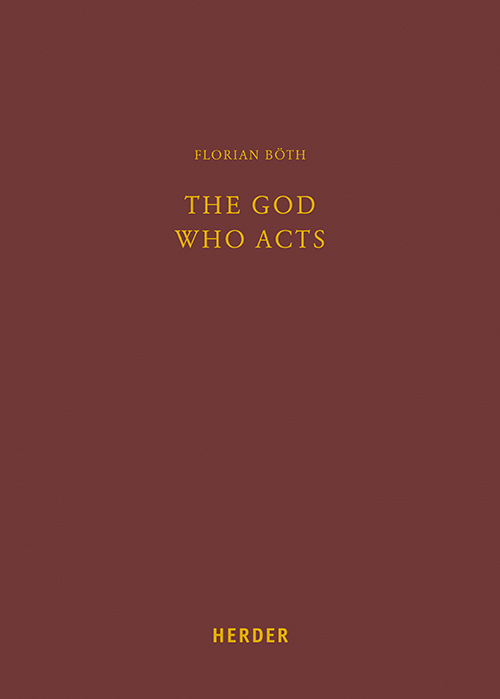 The God Who Acts main product photo