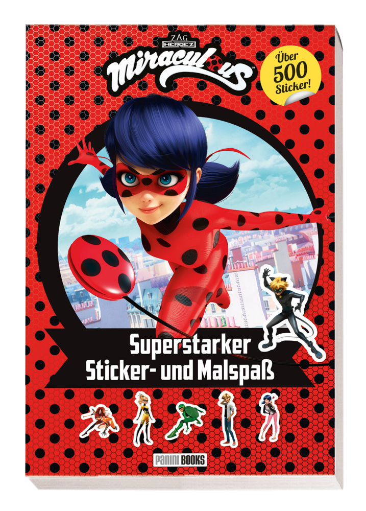 Miraculous: Superstarker Sticker- und Malspaß main product photo