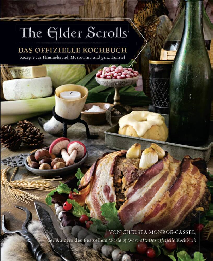 The Elder Scrolls: Das offizielle Kochbuch main product photo