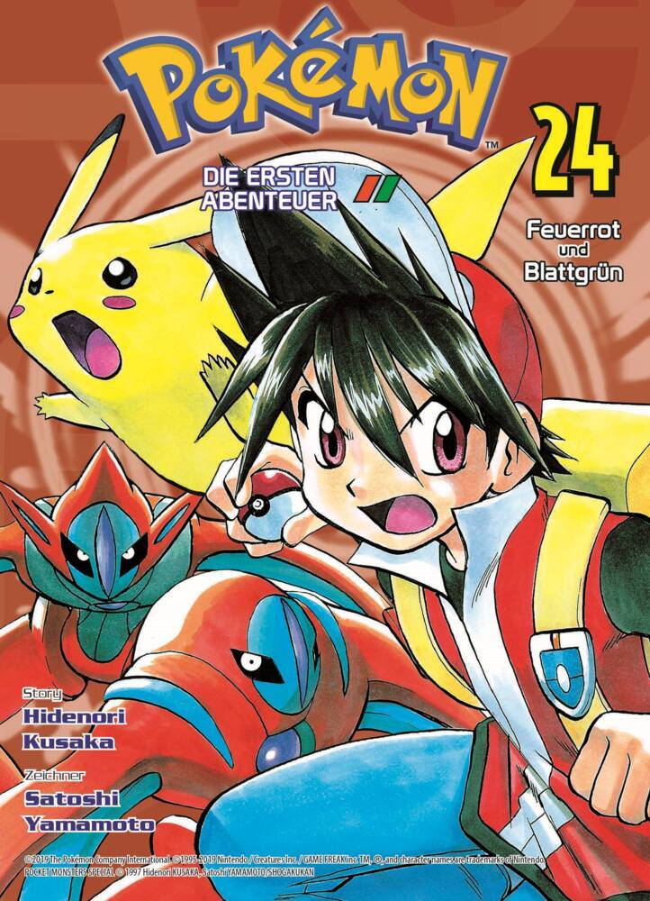 Pokémon - Die ersten Abenteuer 24. Bd.24 main product photo