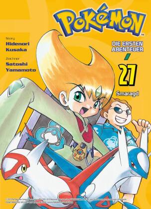 Pokémon - Die ersten Abenteuer 27. Bd.27
