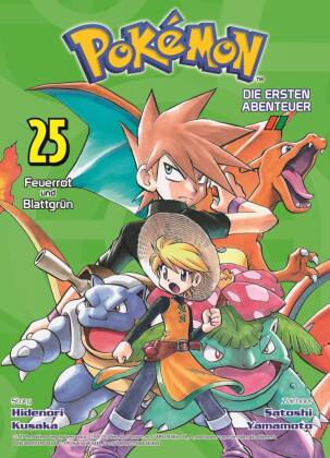 Pokémon - Die ersten Abenteuer 25. Bd.25