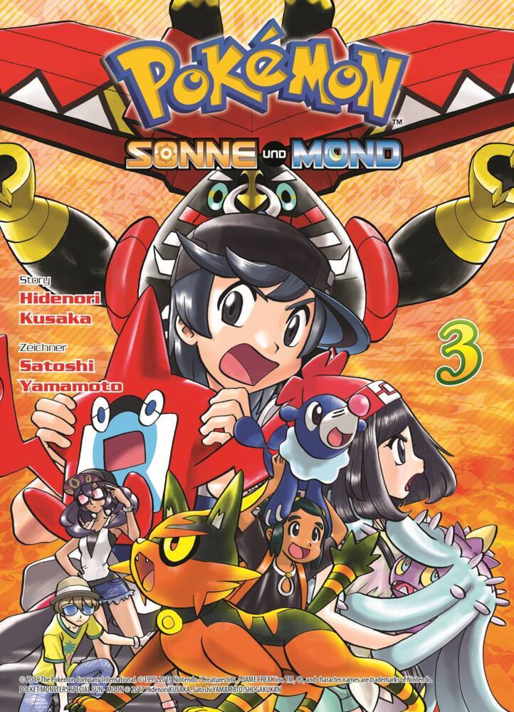 Pokémon - Sonne und Mond 03. Bd.3 main product photo