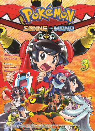 Pokémon - Sonne und Mond 03. Bd.3
