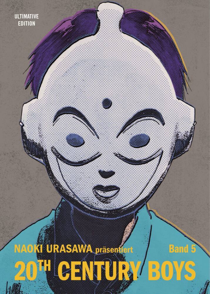 20th Century Boys: Ultimative Edition 05. Bd.5 main product photo