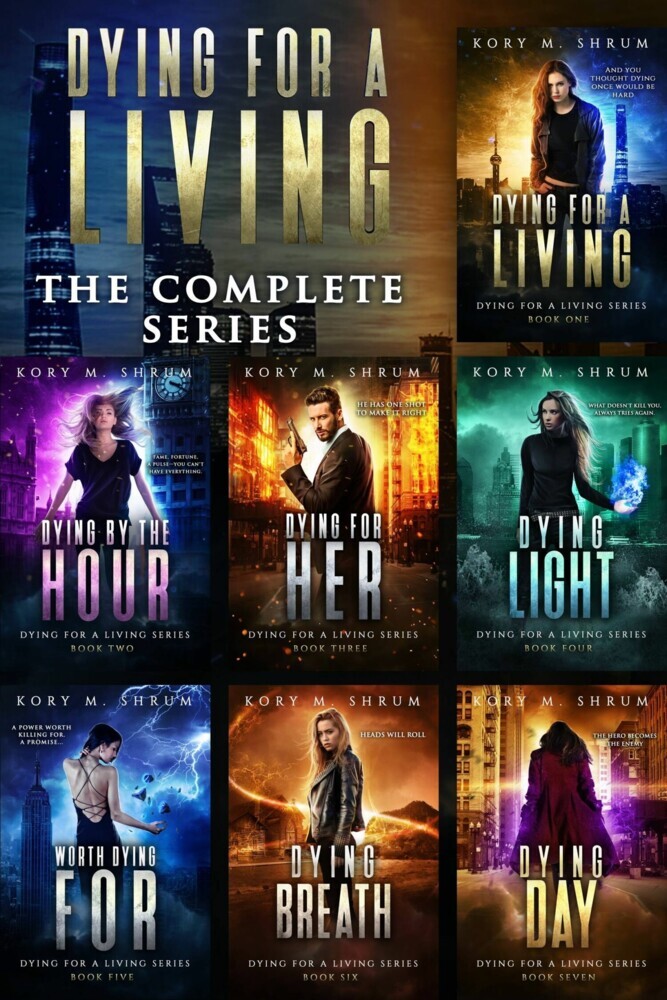 Dying for a Living Boxset main product photo