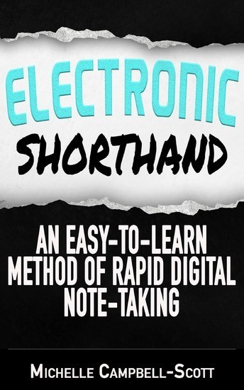 Electronic Shorthand main product photo