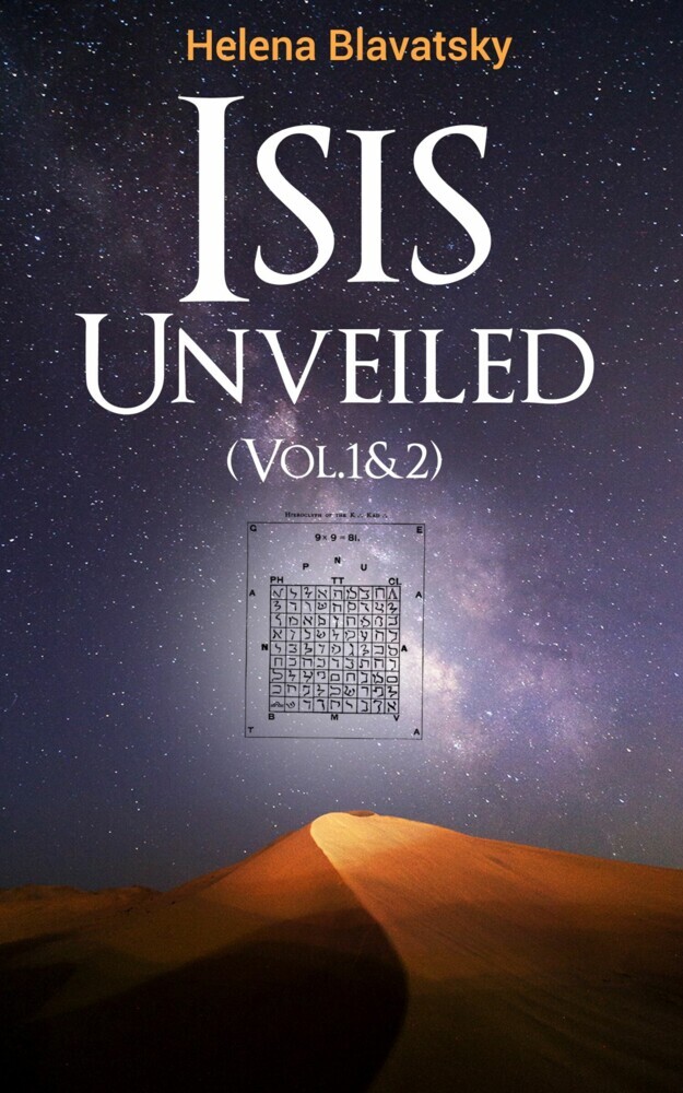Isis Unveiled (Vol.1&2) main product photo