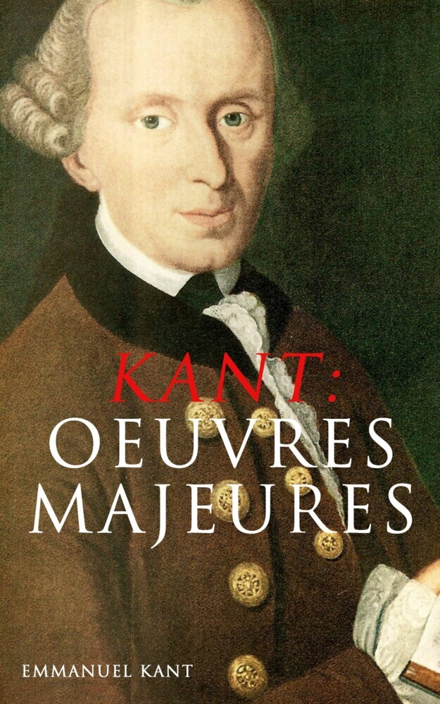 KANT: Oeuvres Majeures main product photo