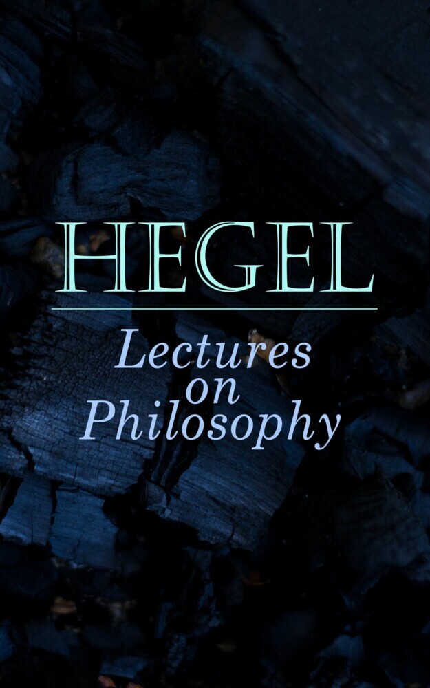 Hegel: Lectures on Philosophy main product photo